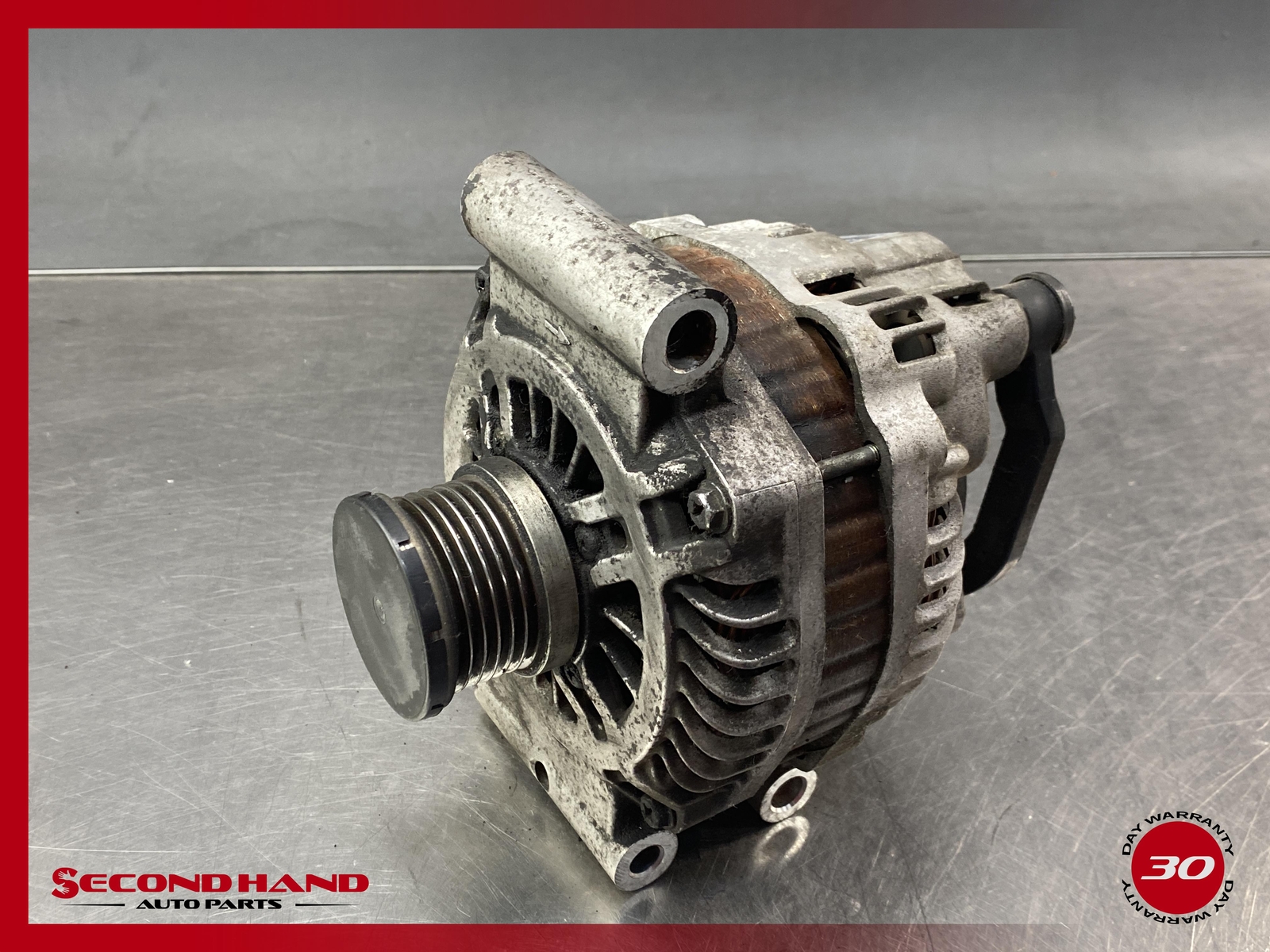 2009 MINI COOPER S CLUBMAN R55 1.6L GAS ALTERNATOR GENERATOR W/ PULLEY OEM 2009 MINI COOPER S CLUBMAN R55 1.6L GAS ALTERNATOR GENERATOR W/ PULLEY OEM