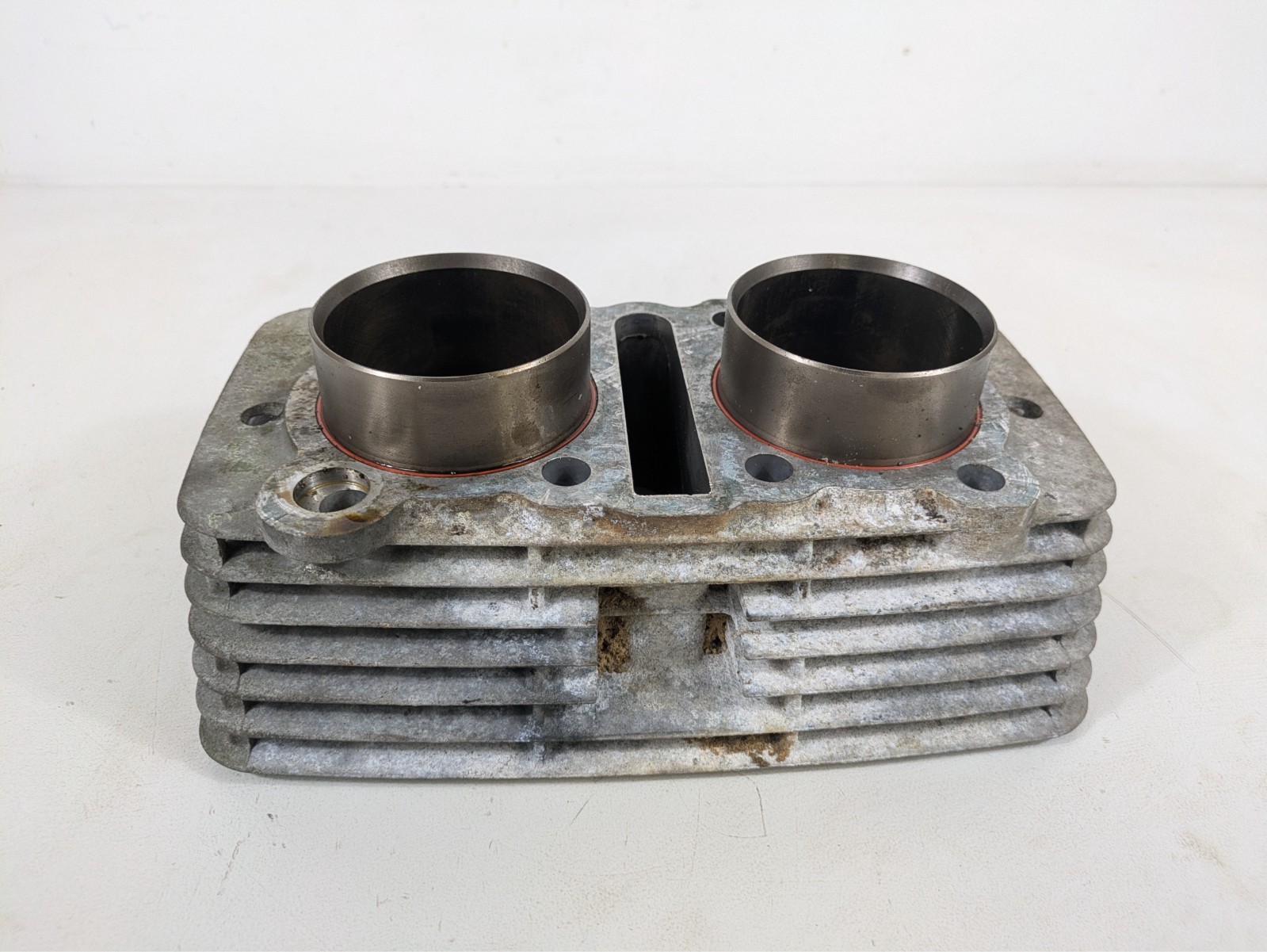 1977 Yamaha XS400 XS 400 Cylinder Piston Barrel Jug