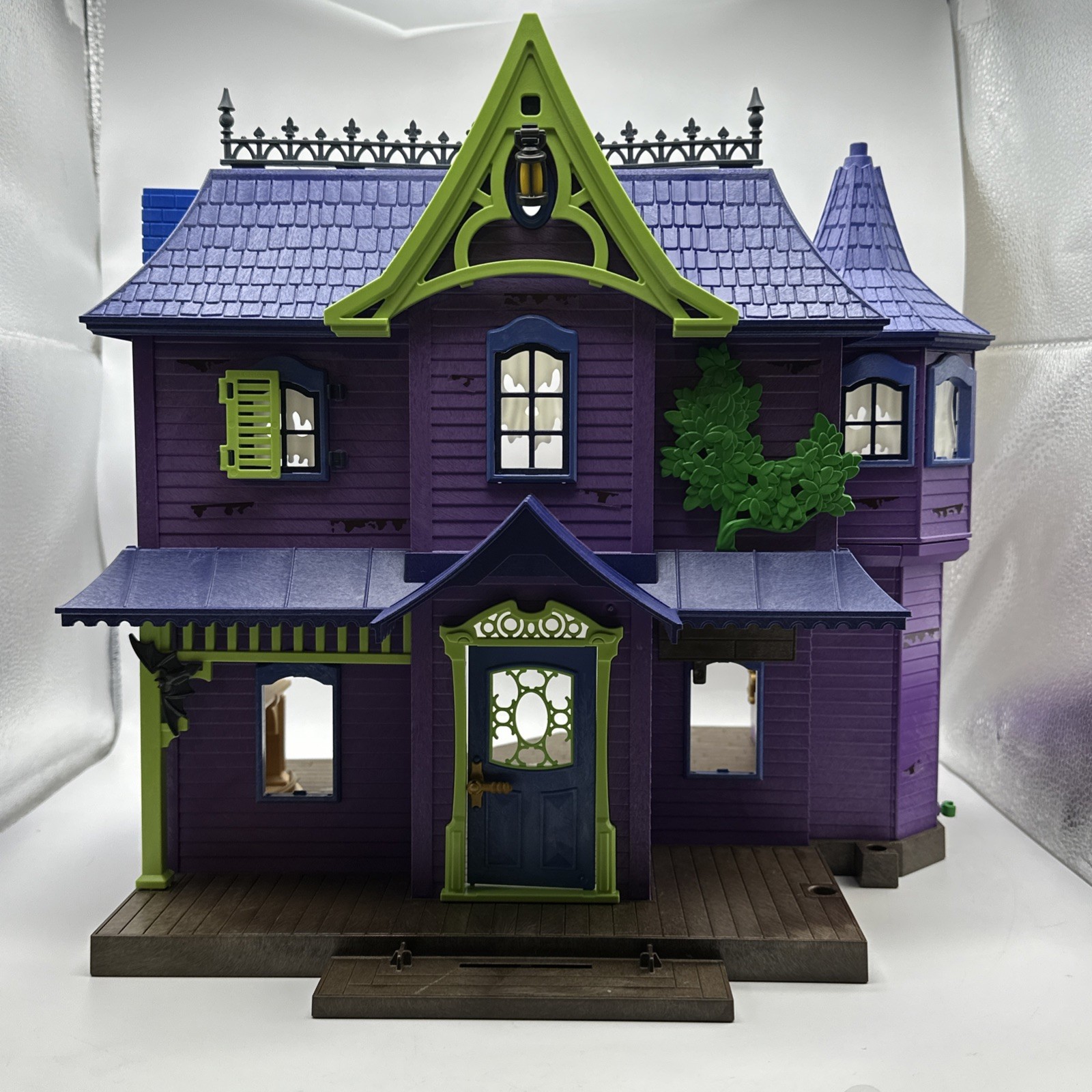 Playmobil Scooby-Doo Haunted House Adventures Mystery Mansion Incomplete #70361