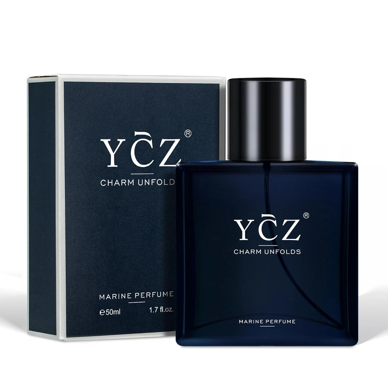 Ycz Charm Unfolds Marine Perfume for Men Long Lasting Fragrance Gift 1.7oz(50ml) Ycz Charm Unfolds Marine Perfume for Men Long Lasting Fragrance Gift 1.7oz(50ml)