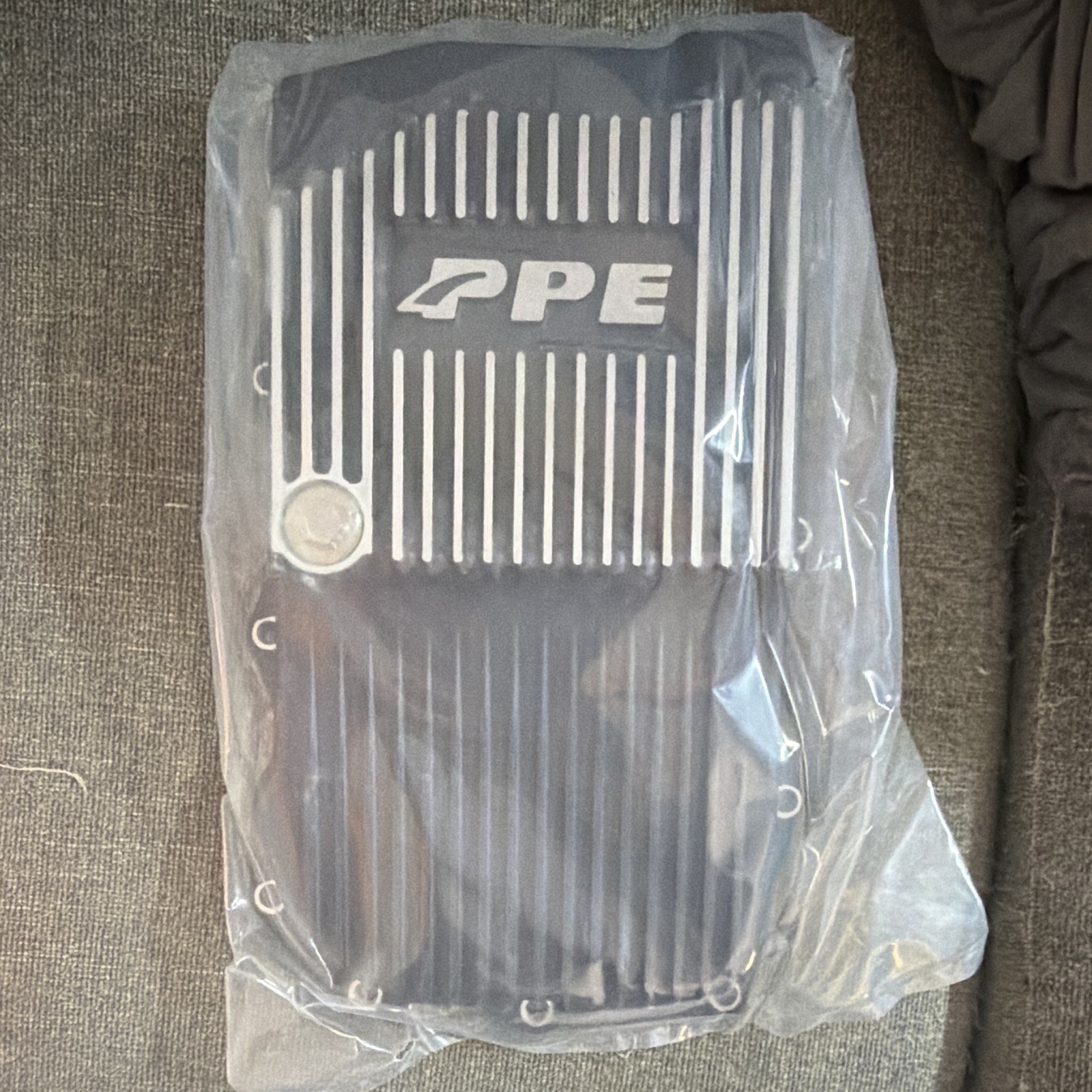 PPE - Heavy Duty Aluminum Transmission Pan - ZF 8-Speed- 8HP70 PPE - Heavy Duty Aluminum Transmission Pan - ZF 8-Speed- 8HP70