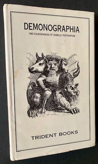 Collin de Plancy / Demonographia The Fountainhead of Diabolic Portraiture 1st ed