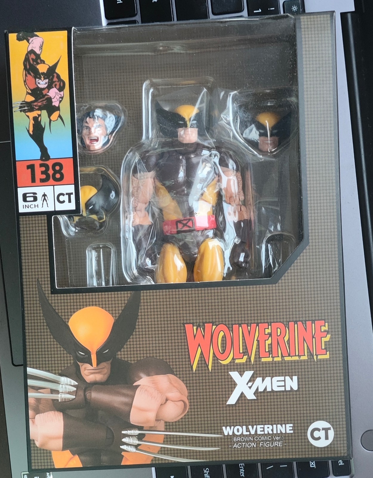 CT Toys Wolverine Mafex 138 Action Figure Collectible Model New Boxed In Stock