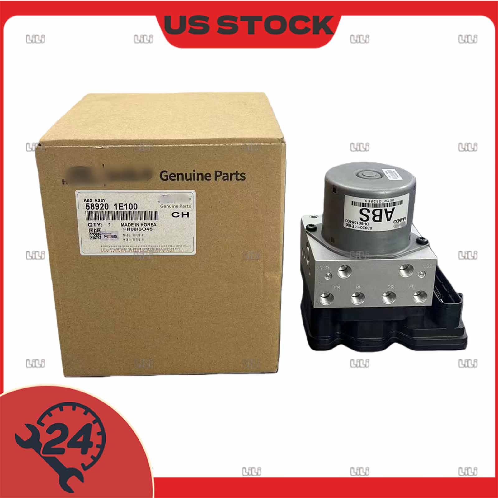 NEW 58920-1E100 ABS Module Assy Fit for 2008 2009 2010 Hyundai Accent 1.6L NEW 58920-1E100 ABS Module Assy Fit for 2008 2009 2010 Hyundai Accent 1.6L