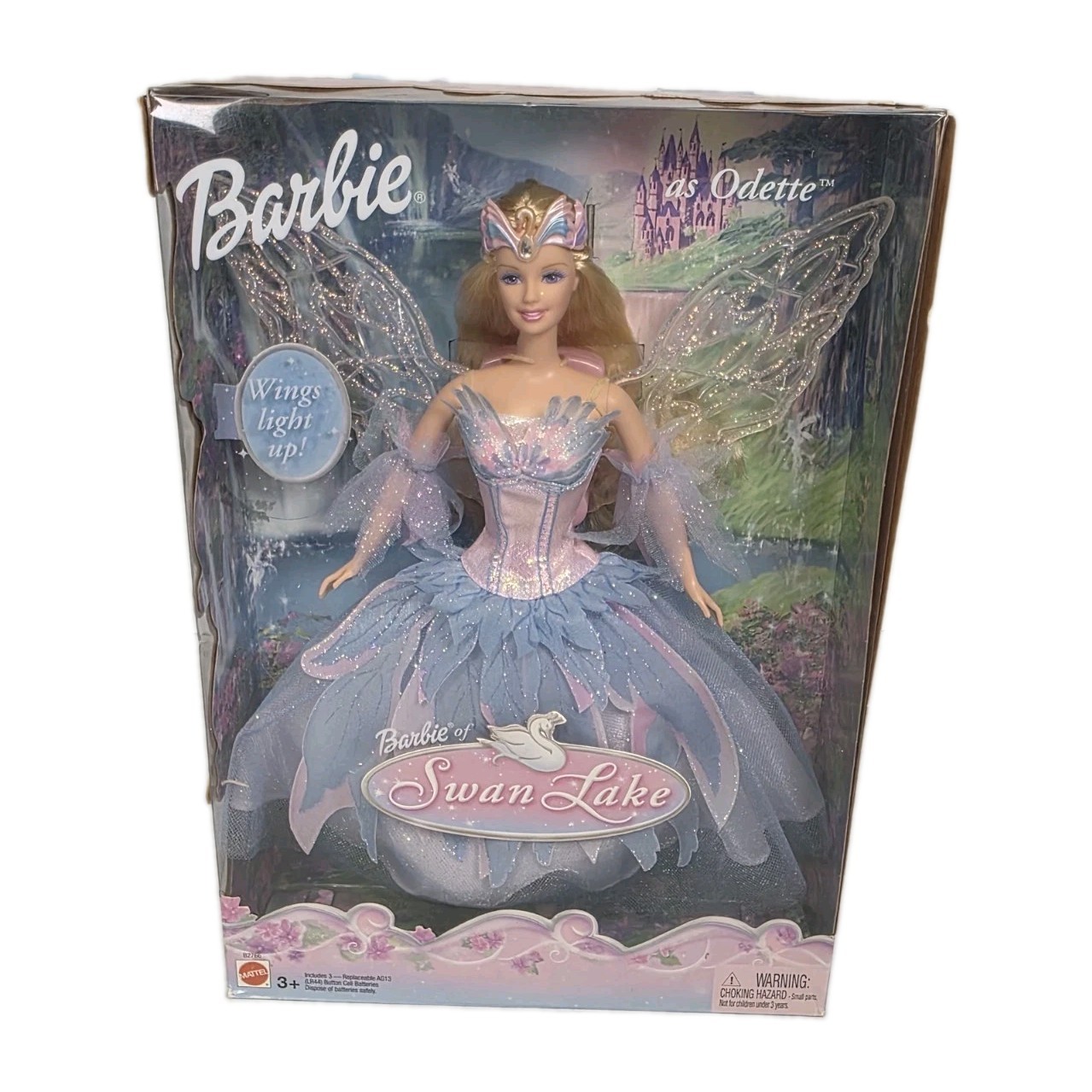 Barbie of Swan Lake as Odette with Light Up Wings Mattel B2766 Vintage 2003 Barbie of Swan Lake as Odette with Light Up Wings Mattel B2766 Vintage 2003