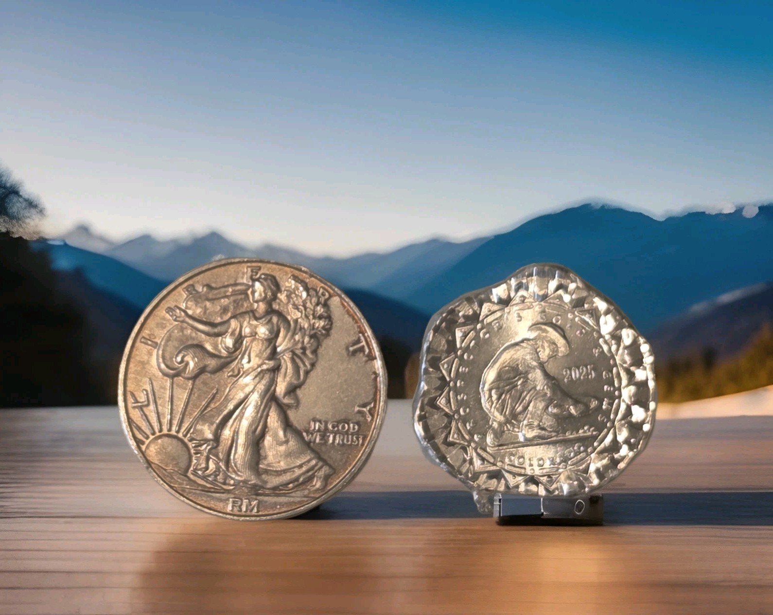 Fractional Silver Rounds – 1/4 oz Each Quarter Troy Oz .999 Fine