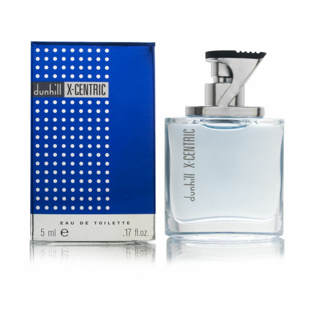 Dunhill X-Centric by Alfred Dunhill for Men 0.17 oz EDT Mini Brand New