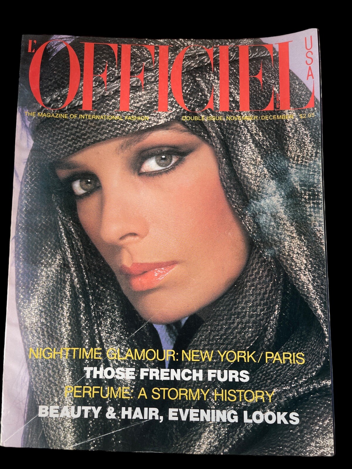Paris Fashion Magazine Double Issue 1977 L\'Officiel Vintage Magazine December