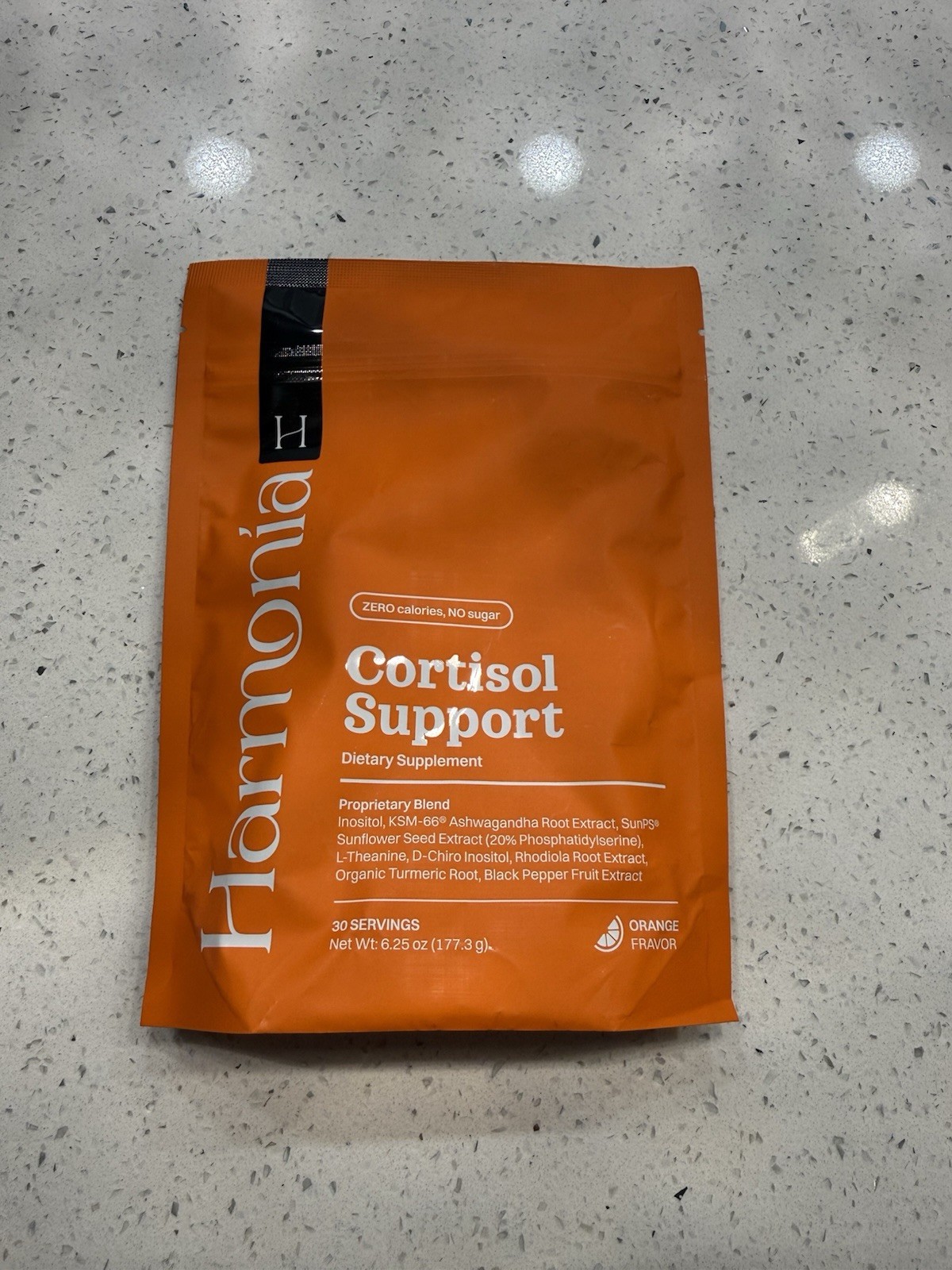 3 Pack Harmonia Cortisol Cocktail Cortisol Supplements for Women Men Exp 12/2027
