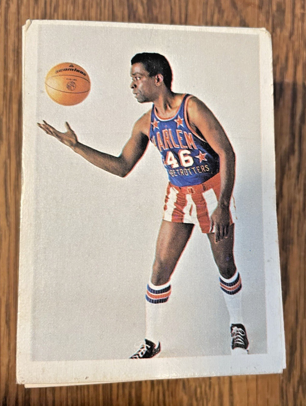 74 of 84 complete set Harlem Globetrotters Fleer 1971 and 1970 CBS iron on patch 74 of 84 complete set Harlem Globetrotters Fleer 1971 and 1970 CBS iron on patch