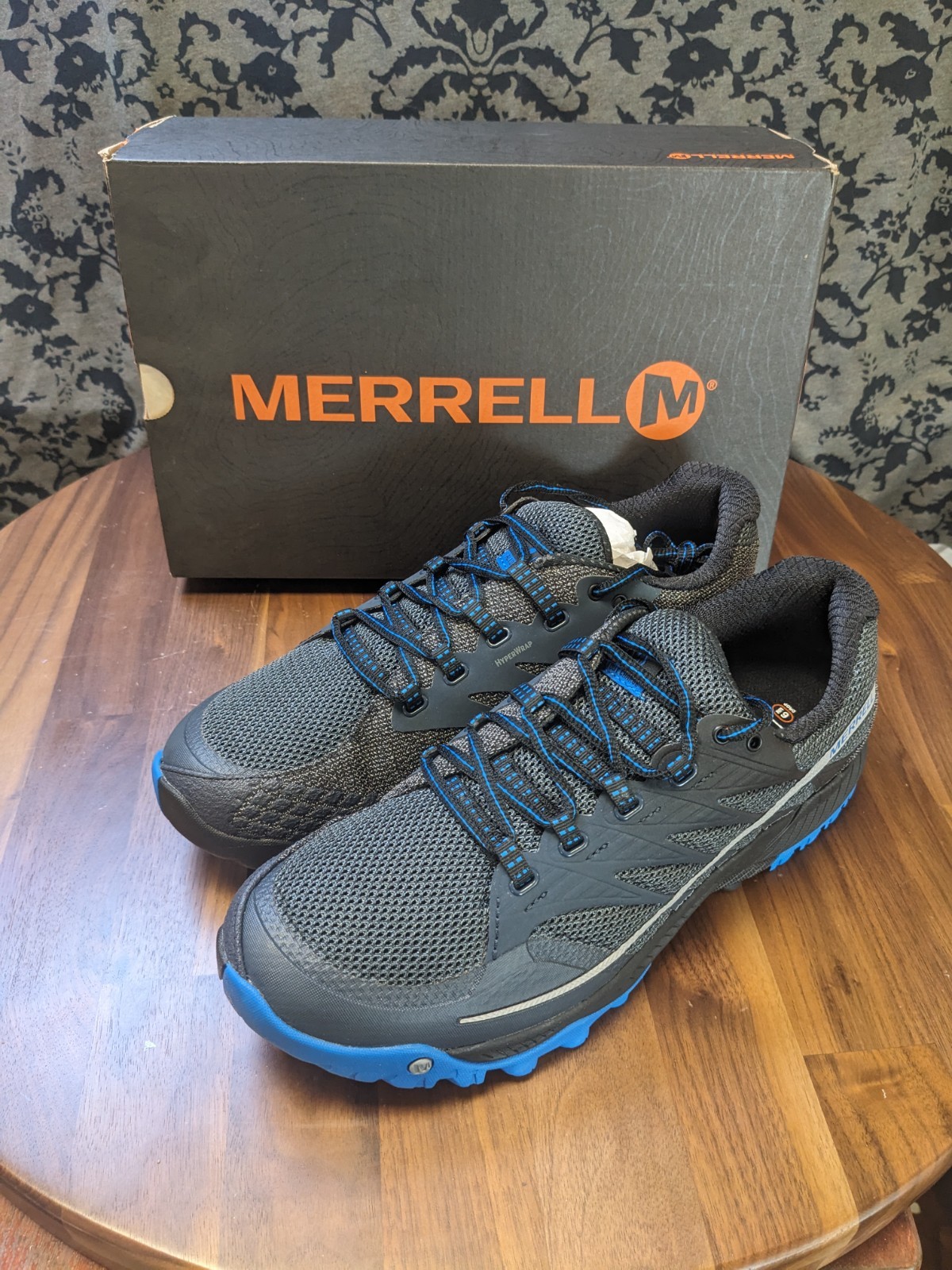 Merrell Mens All Out Charge Dark Slate NIB multiple sizes