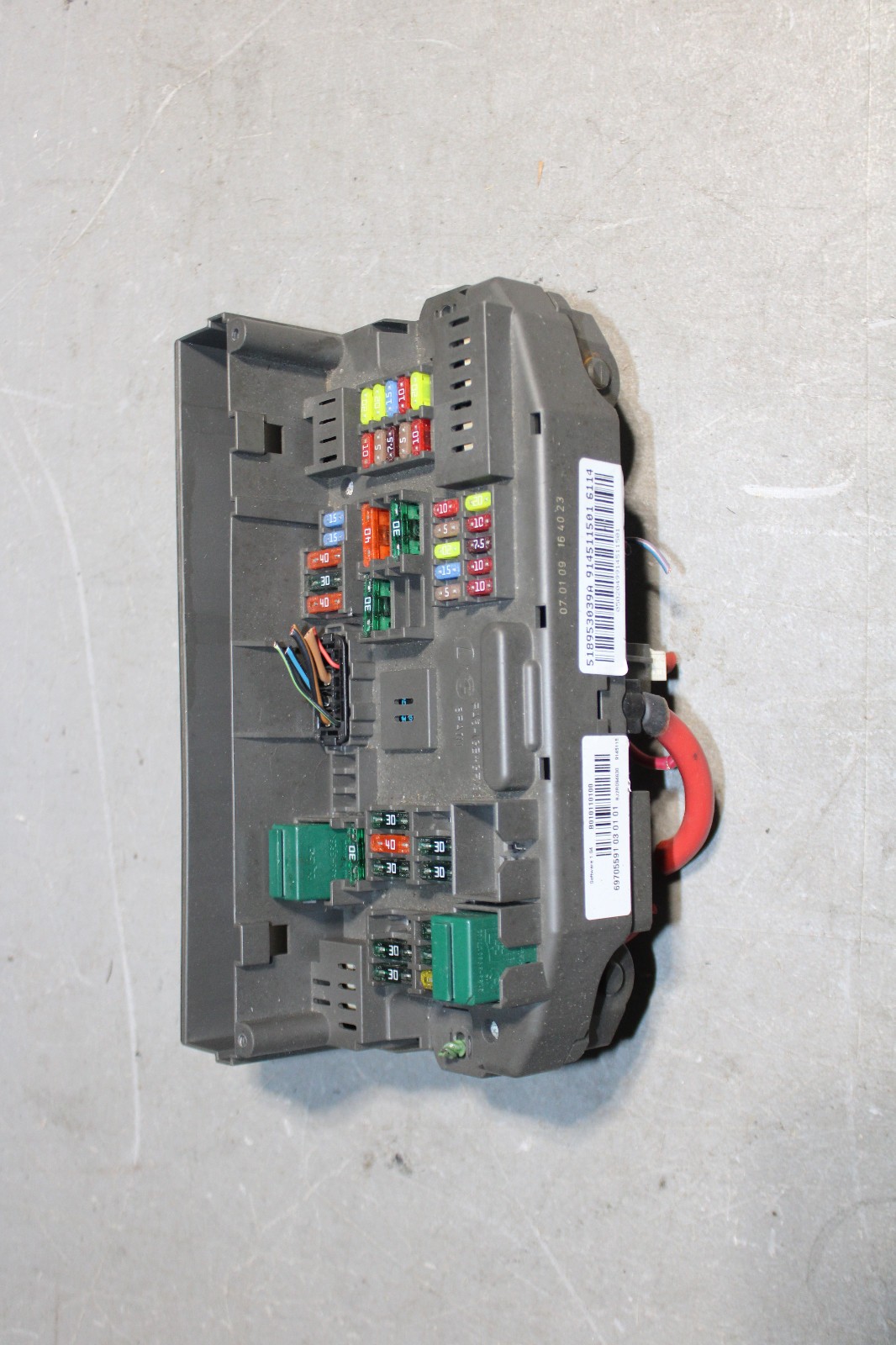 2007-2013 BMW X5 X6 Body Comfort Junction Fuse Box 914511501 Lifetime Warranty