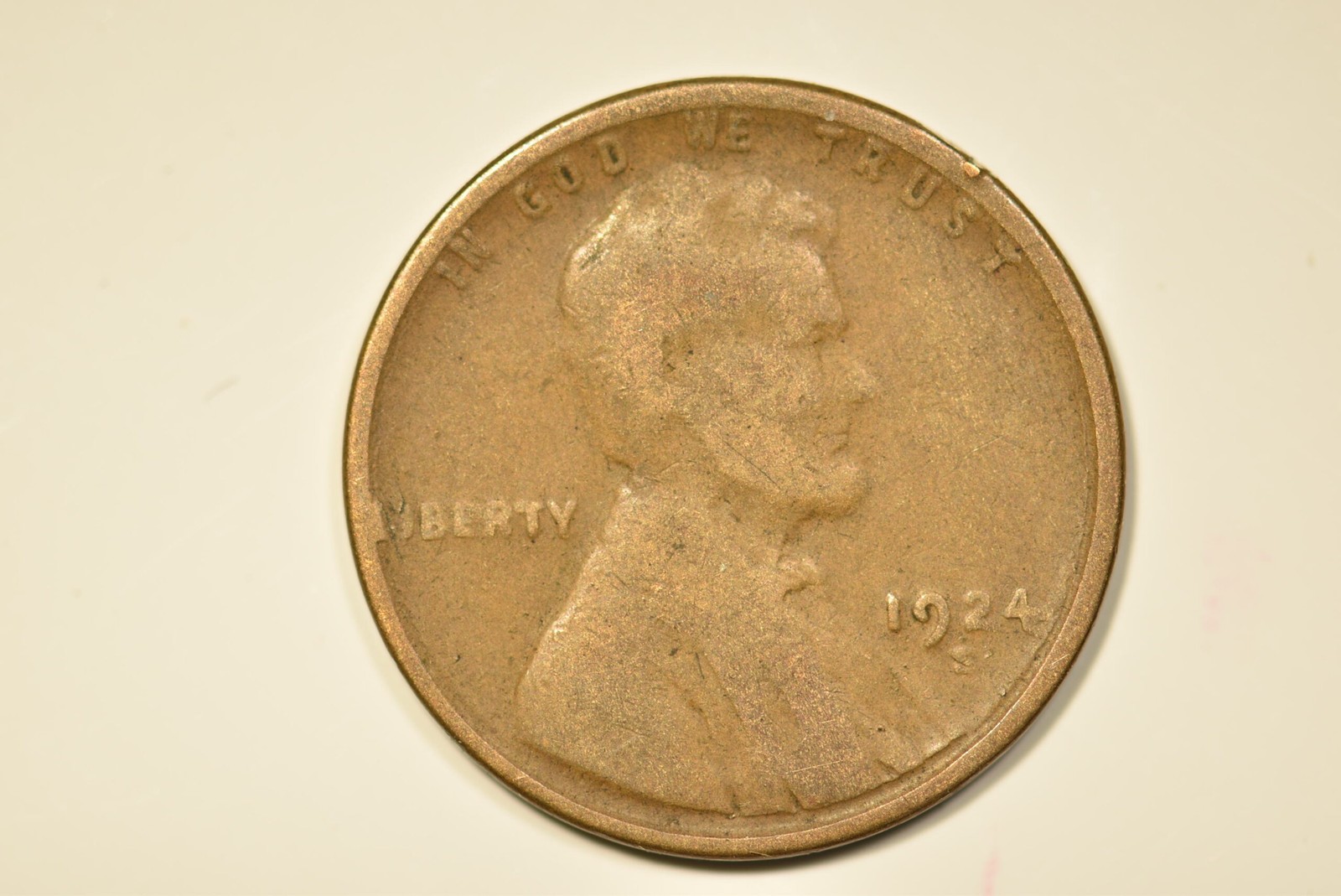 1924-S 1C Lincoln Wheat Cent Good or better S18125