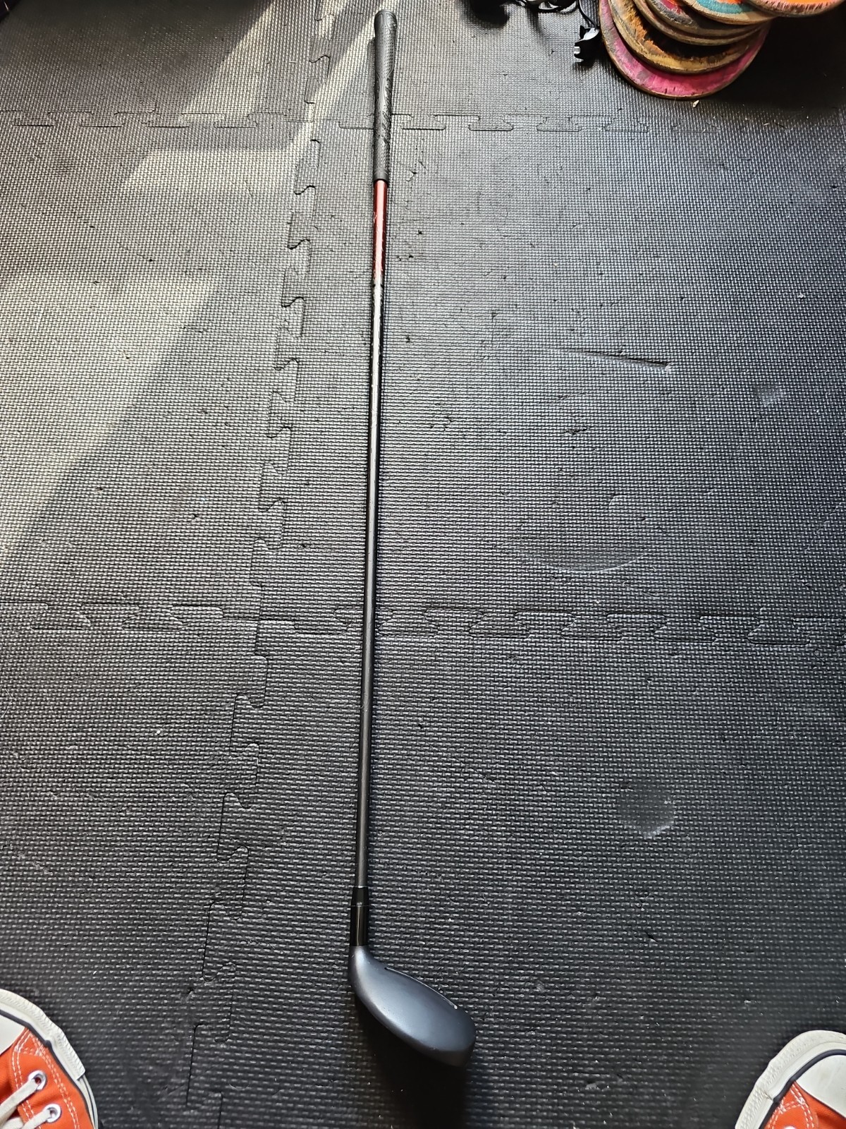 Adam’s Pro 18 Degree Hybrid Right Handed Aldila Tour ATX75H Shaft
