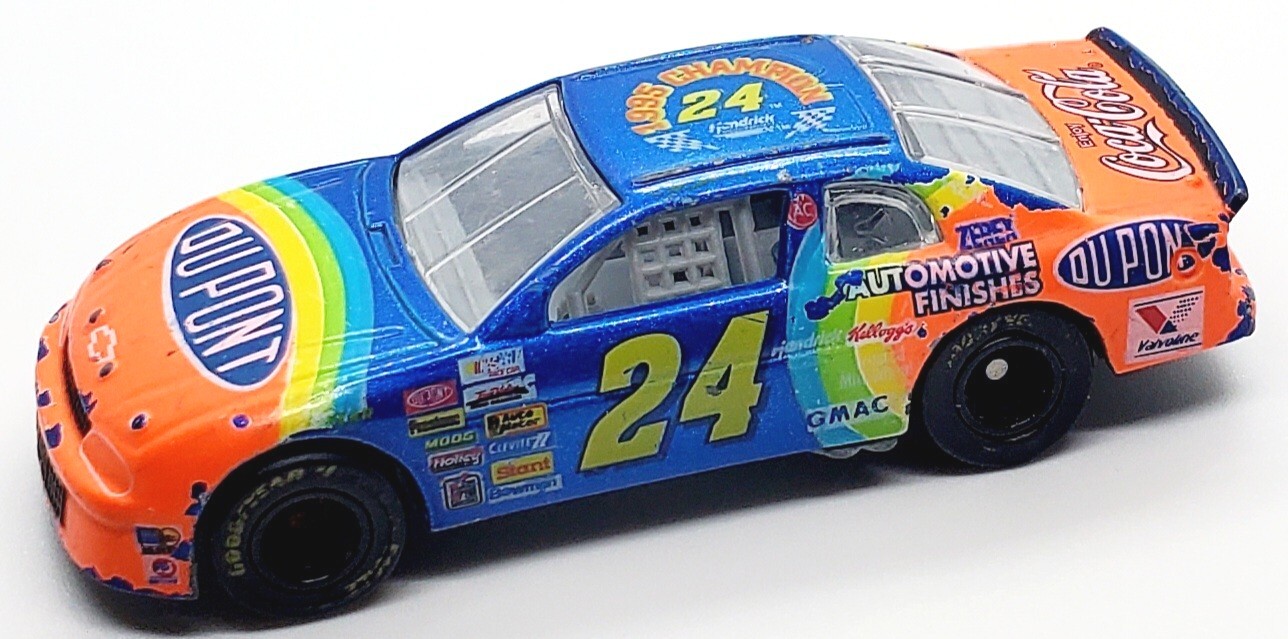 1995 RACING CHAMPIONS JEFF GORDON 24 NASCAR DUPONT COCA COLA DIECAST 3\