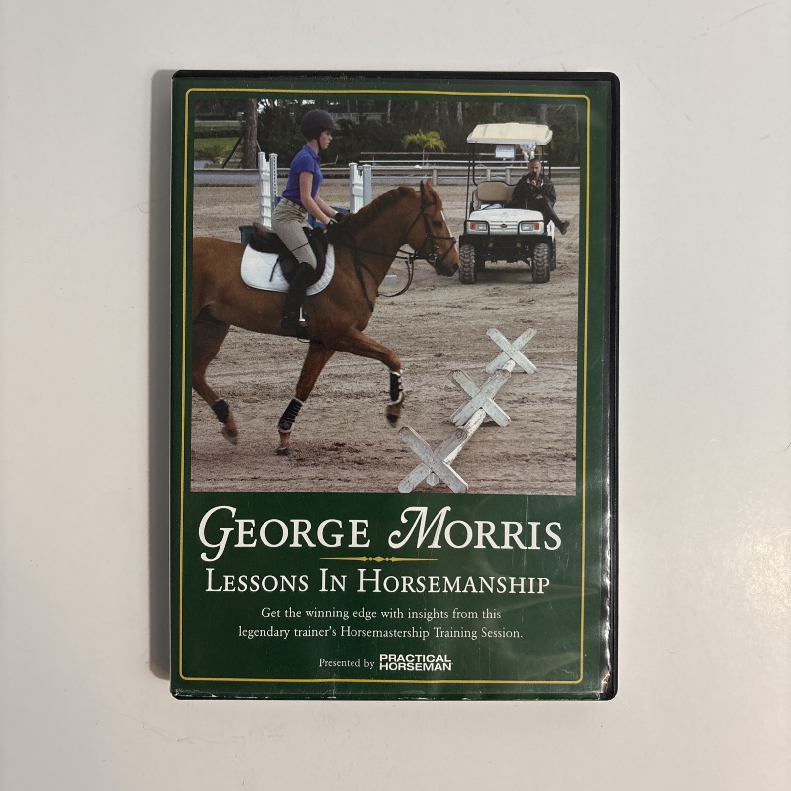 George Morris DVD Lessons In Horsemanship George Morris DVD Lessons In Horsemanship