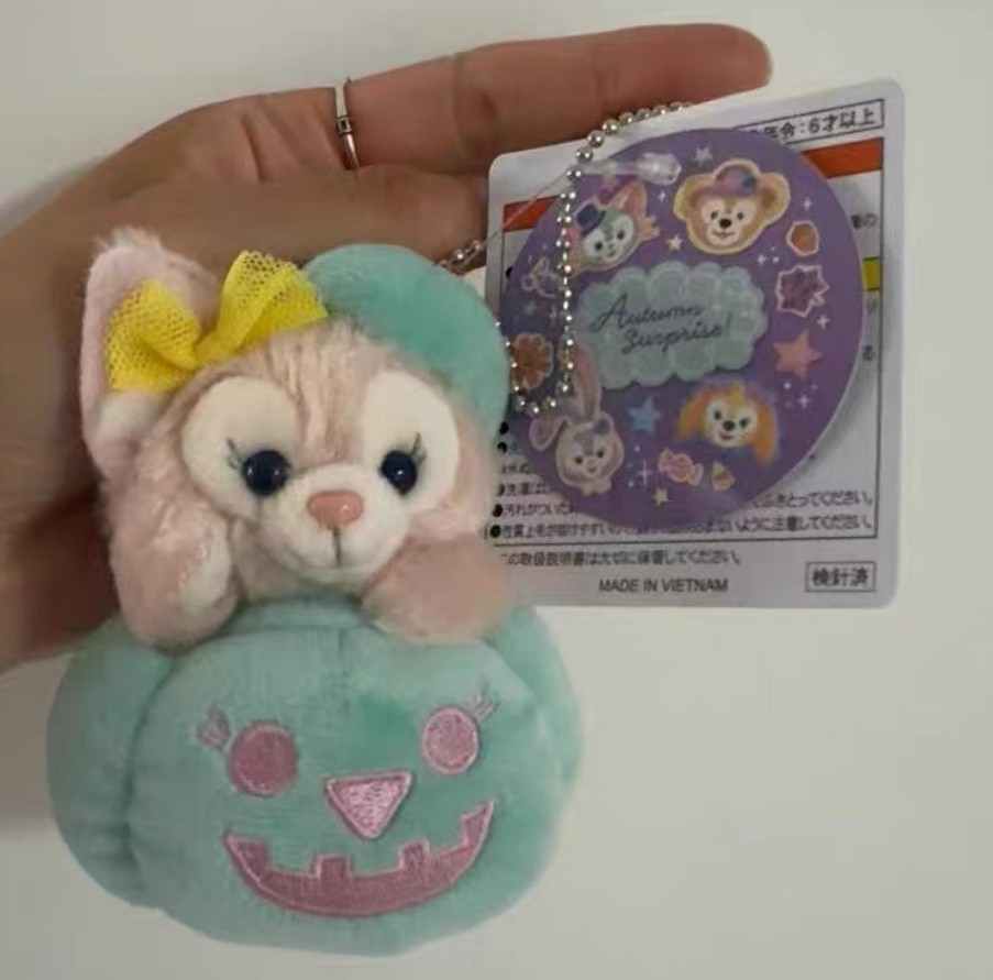 Tokyo Disney 2026 Autumn Halloween Limited Series Bell Plush Pendant Key-chain Tokyo Disney 2026 Autumn Halloween Limited Series Bell Plush Pendant Key-chain