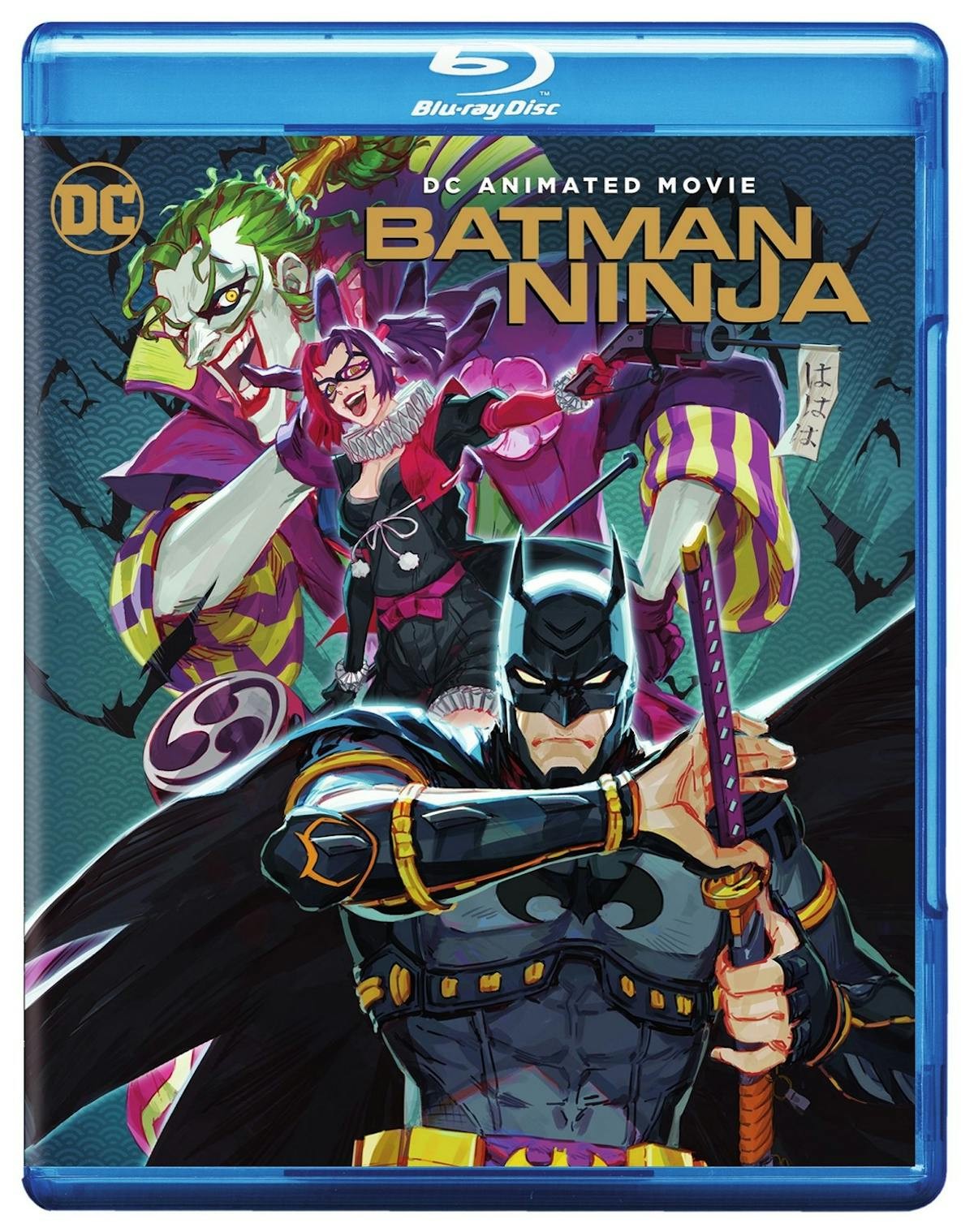 Batman Ninja Blu-ray Kôichi Yamadera NEW