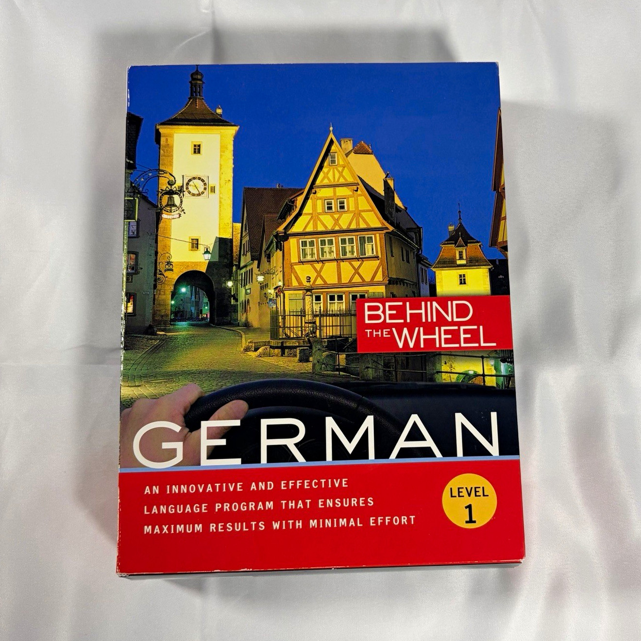 Macmillan Audio Behind the Wheel German Level 1 8-CD Set Mark Frobose Unabridged