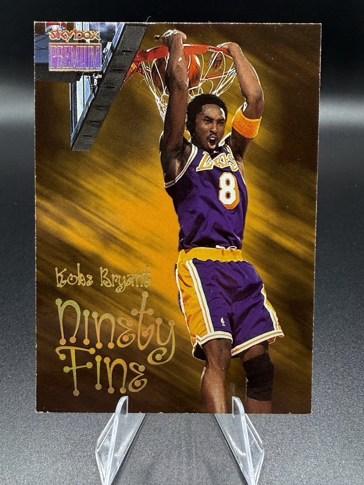1998-99 Skybox Premium - Ninety Fine Kobe Bryant #205