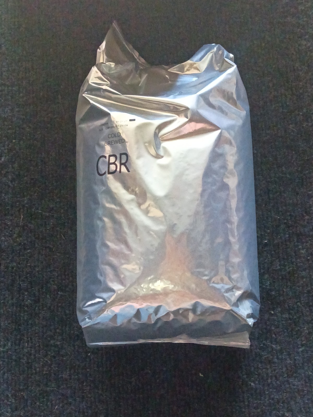 Starbucks 5lb Bag Whole Coffee Beans. Cold Brew Bag Damaged