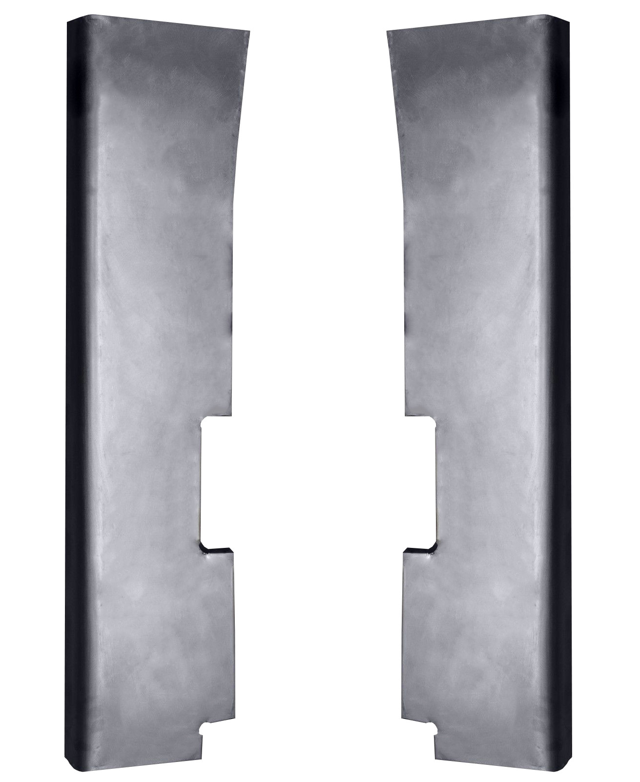 1935 1936 Ford Car Steel Running Board Set   Fits all Models NEW PAIR