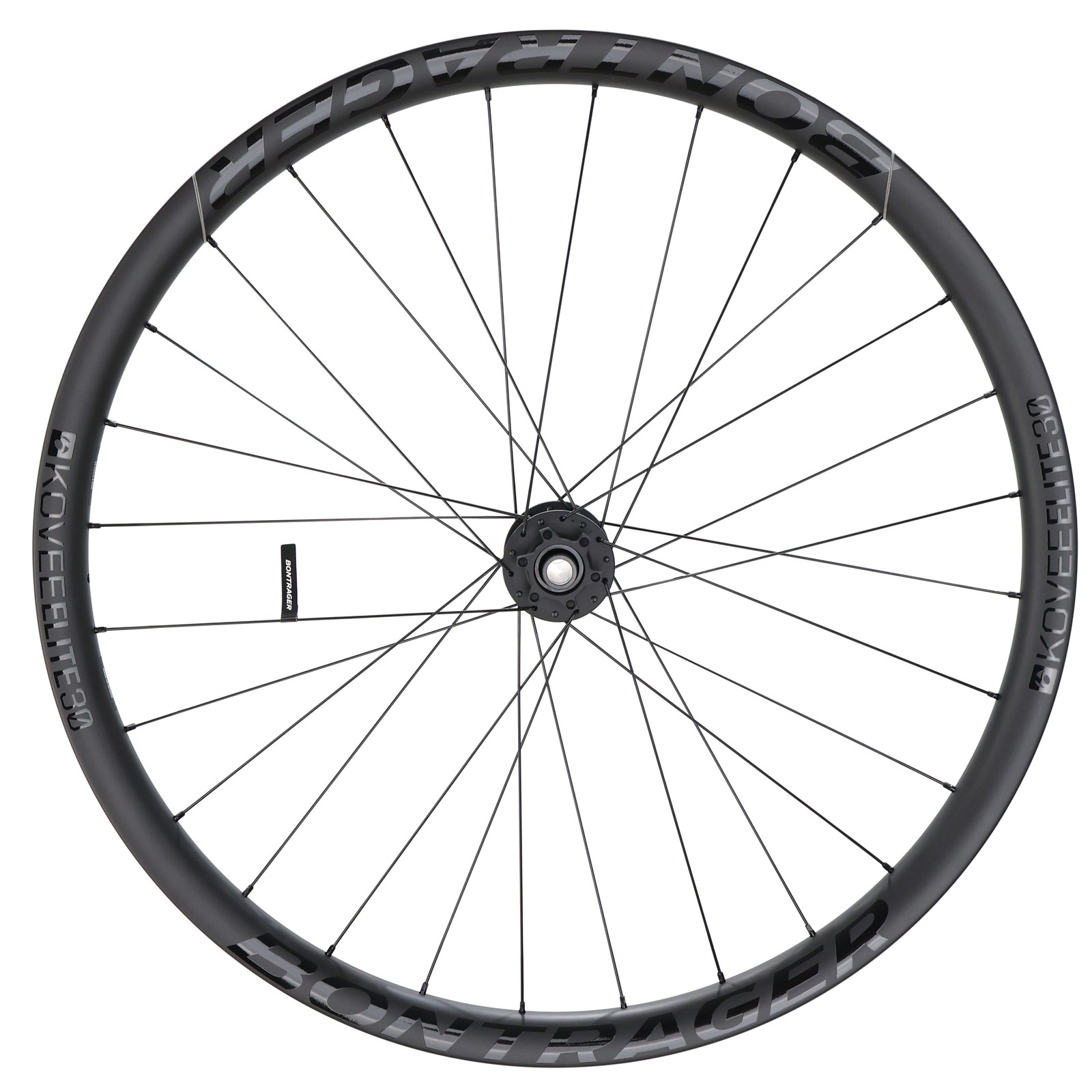 Bontrager Kovee Elite 30 29\'\' Boost 110 Front Wheel Carbon Black/Black