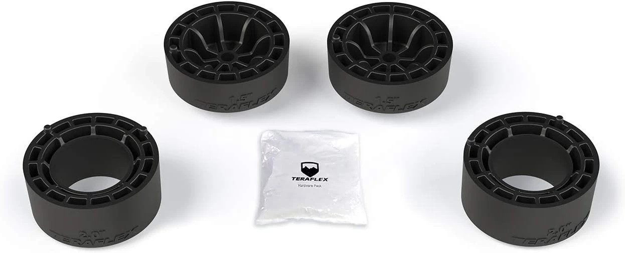 TeraFlex 1165200 Jeep JL Wrangler 4 Door 1.5 Inch Spacer Lift Kit