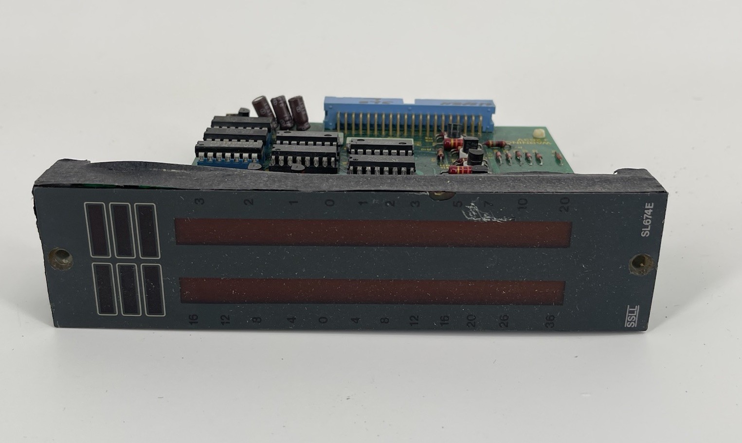 SSL Solid State Logic CF82E57 Bargraph Meter Logic Card 4000 Console Vintage #5 SSL Solid State Logic CF82E57 Bargraph Meter Logic Card 4000 Console Vintage #5