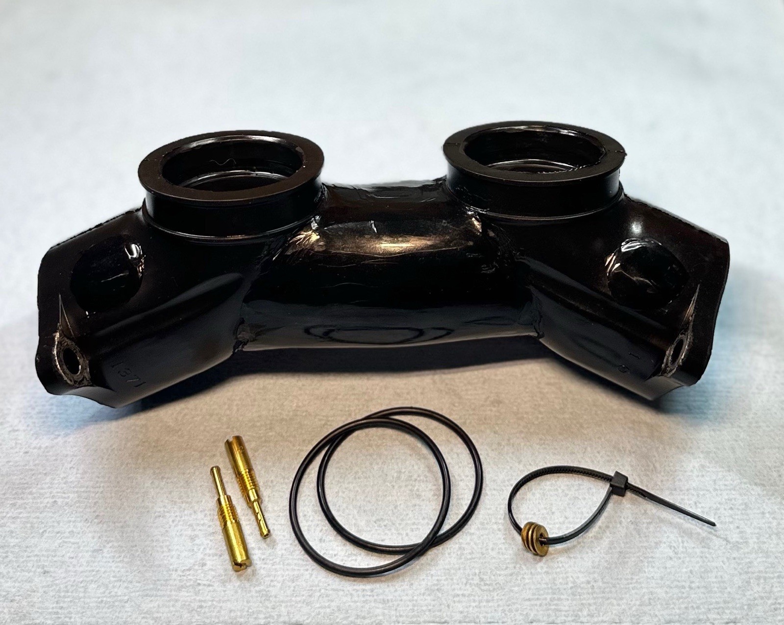 Kawasaki KFX 700 crossover intake, Prairie Brute Force Twin Peaks Vforce 