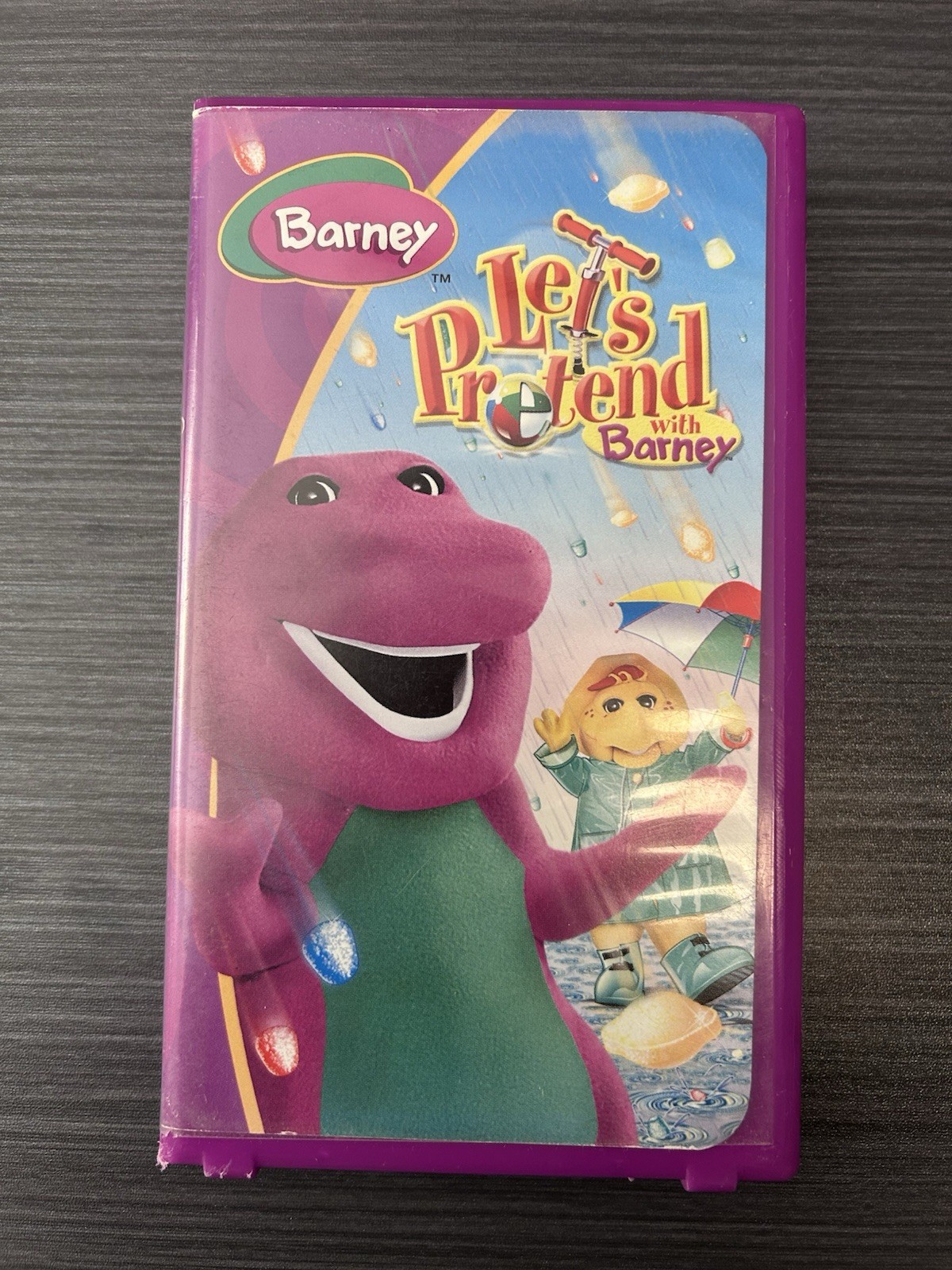 Barney - Let\'s Pretend with Barney (VHS)