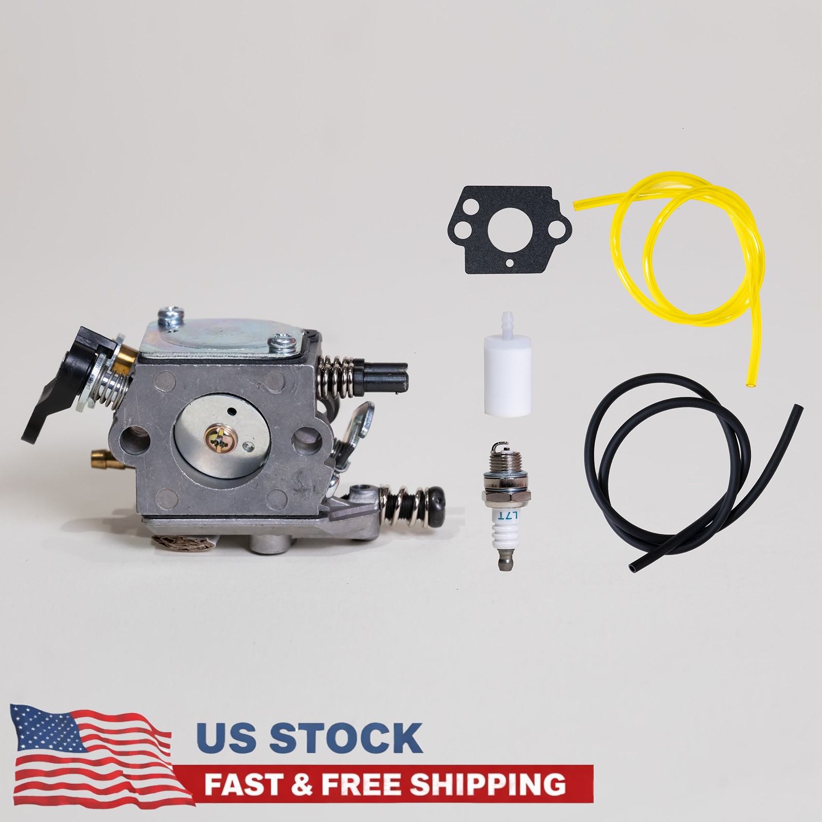 Carburetor for Husqvarna 50 51 55 Chainsaw 503281504 Walbro WT-170-1 WA82