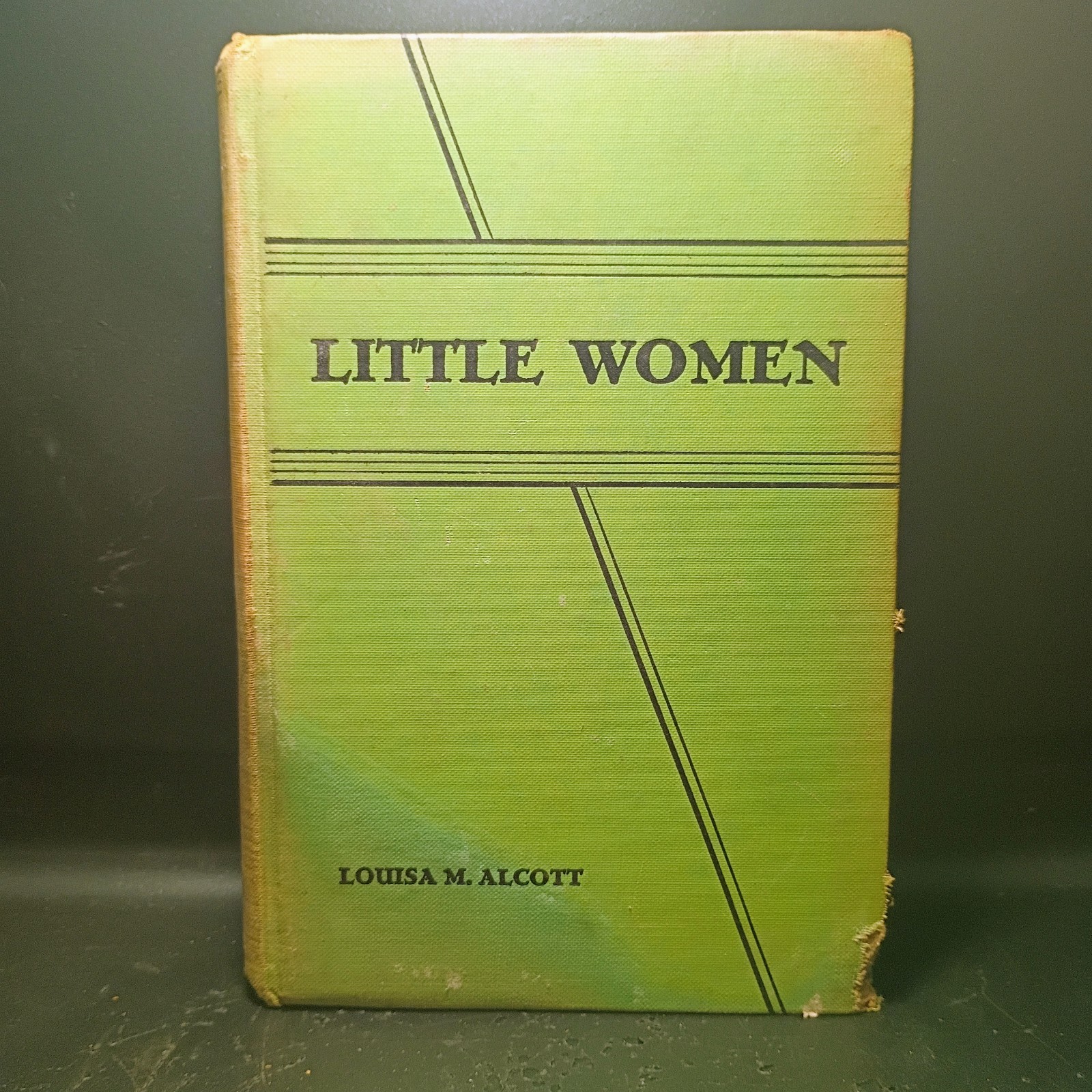 Antique 1930s Little Women By Louisa M. Alcott Illustrated