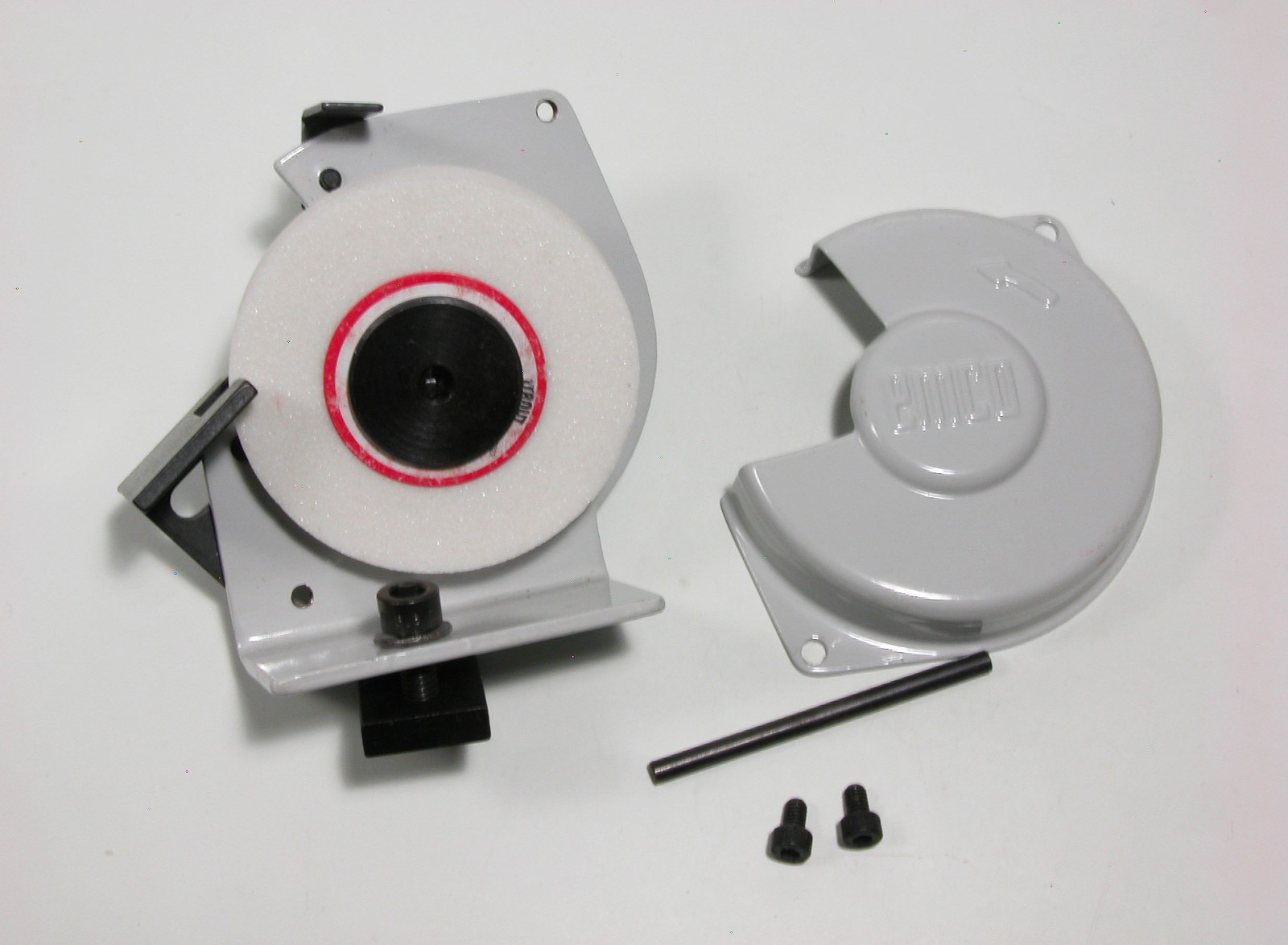 Emco Unimat 3 Tool Grinding Attachment With Grinding Wheel, Ref. No. 150090