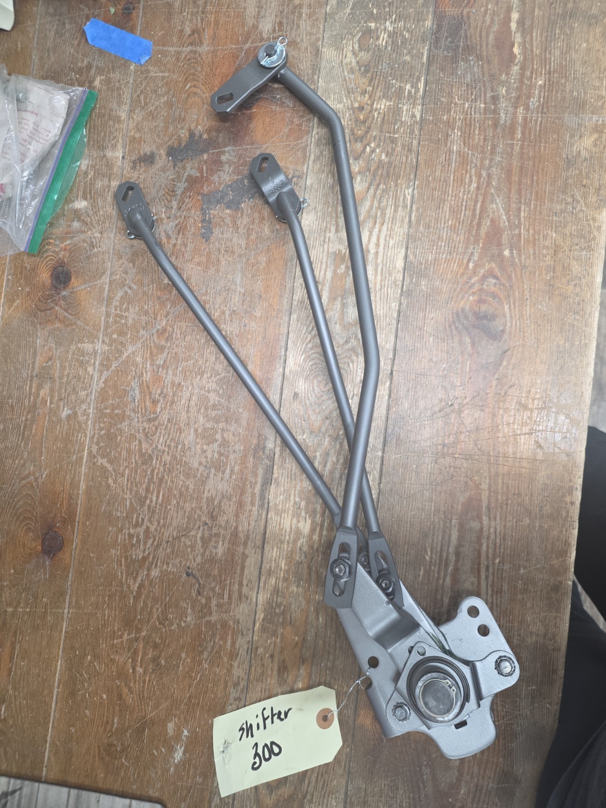 1967-68 Ford Mustang Big Block 4 Speed Shifter Linkage Rebuilt Bill Heeley... 1967-68 Ford Mustang Big Block 4 Speed Shifter Linkage Rebuilt Bill Heeley...