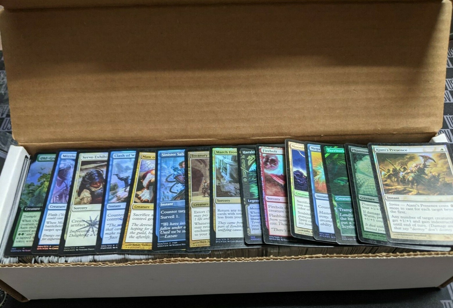 Magic the Gathering FOILS Lot - Instant Collection - 1000+ ALL FOILS - MTG Foil