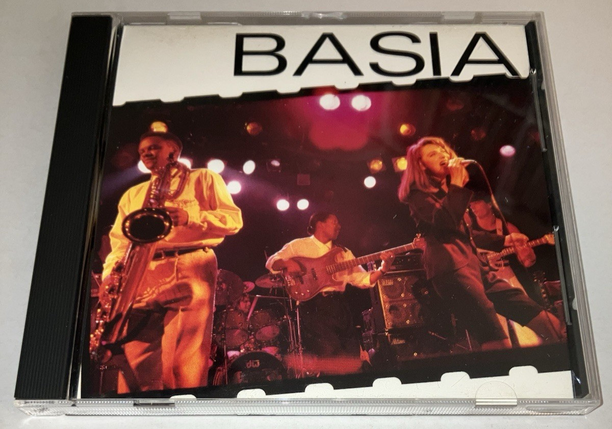 BASIA (S/T) Live & Remixes (Rare 1988 9-Track Promo CD) NM/NM BASIA (S/T) Live & Remixes (Rare 1988 9-Track Promo CD) NM/NM