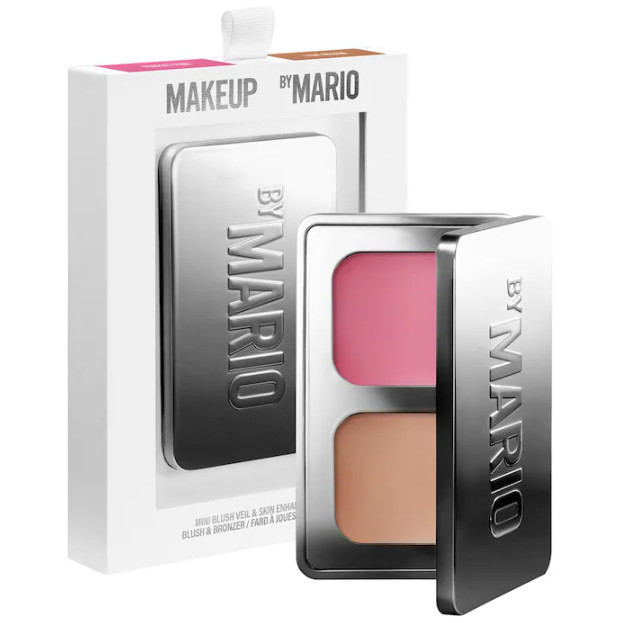 100% Authentic MAKEUP BY MARIO Mini Blush Skin Enhancer Duo,2 x 0.08 oz,3 colors
