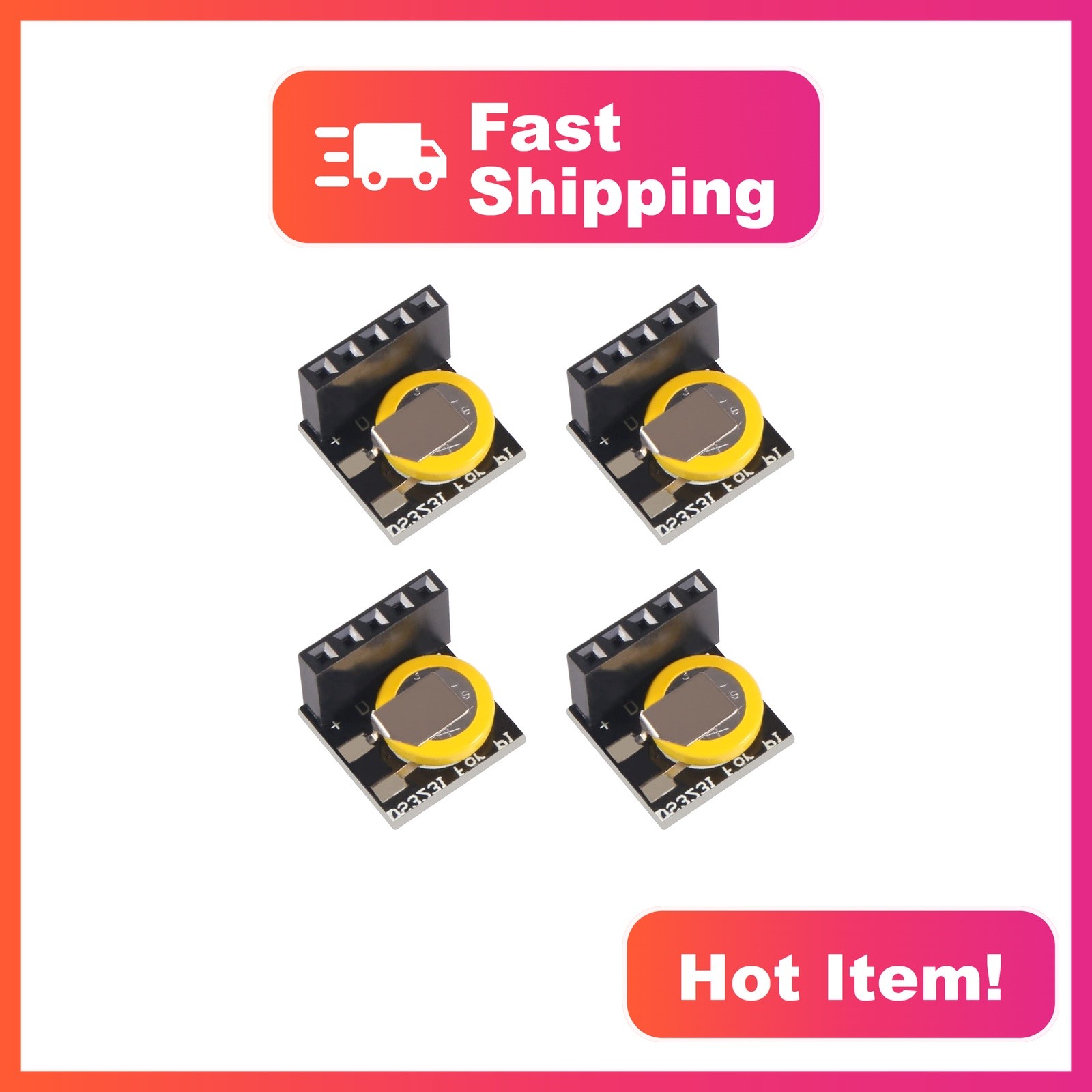 Dorhea DS3231 Real Time Clock Module 4pcs