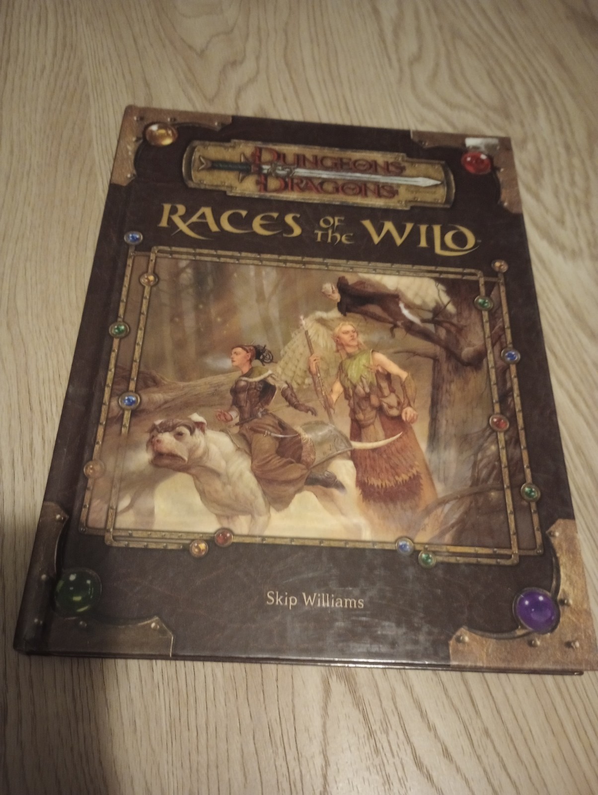 Dungeons and Dragons 3.5 Races of the Wild Hardcover D&D 3.5e Supplement 2005 Dungeons and Dragons 3.5 Races of the Wild Hardcover D&D 3.5e Supplement 2005