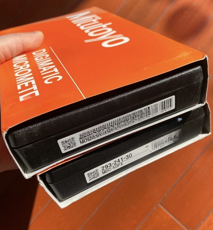 New For Mitutoyo 293-241-30 Digital Micrometer 25-50 mm