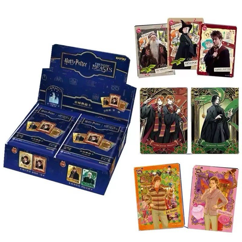 Kayou Harry Potter 30 Pack Booster Box Official  NEW RELEASE 2025