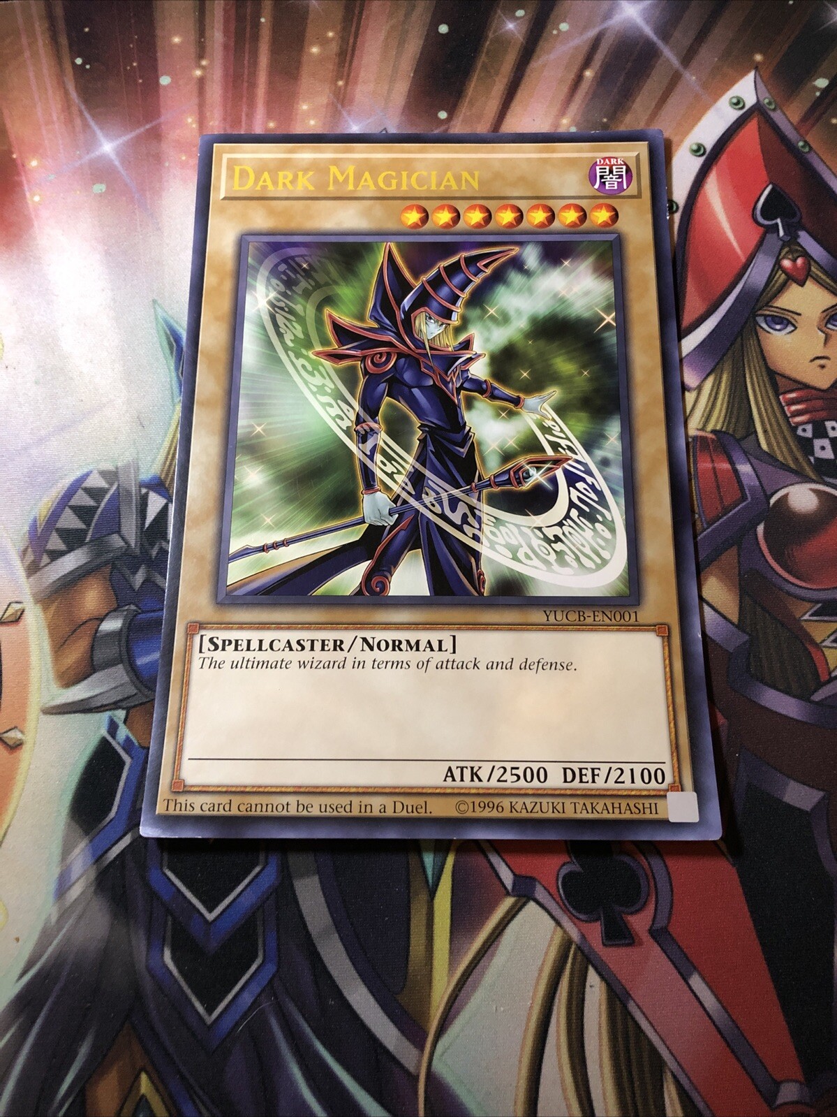 1996 Konami YU-GI-OH Dark Magician 8\ 1996 Konami YU-GI-OH Dark Magician 8\