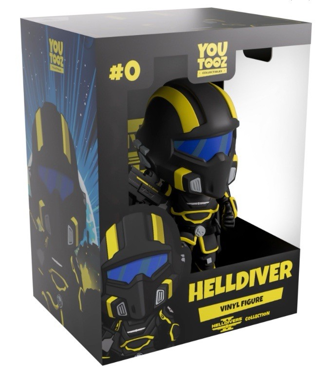 Youtooz * Helldiver * Helldivers II Collection * Vinyl Figure * NEW * In Hand Youtooz * Helldiver * Helldivers II Collection * Vinyl Figure * NEW * In Hand