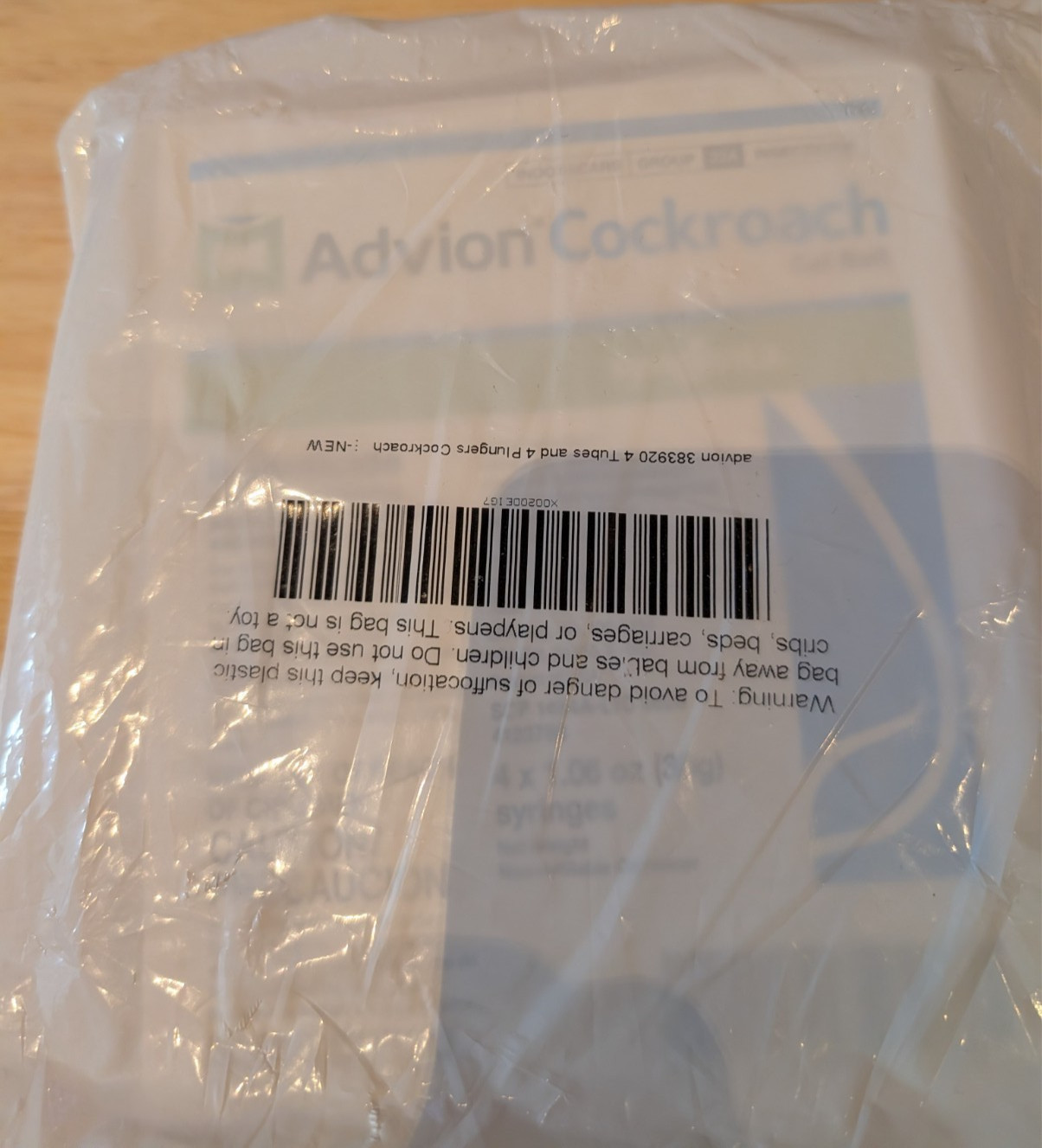 Advion Cocokroad Gel bait 4x30gm Syringes-Best Roach Bait