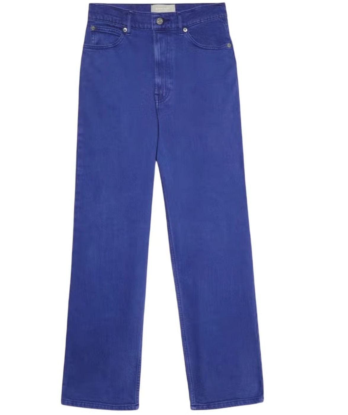 Everlane The Way High Straight Jeans Women\'s Size 26 Tall in Blue New With Tags
