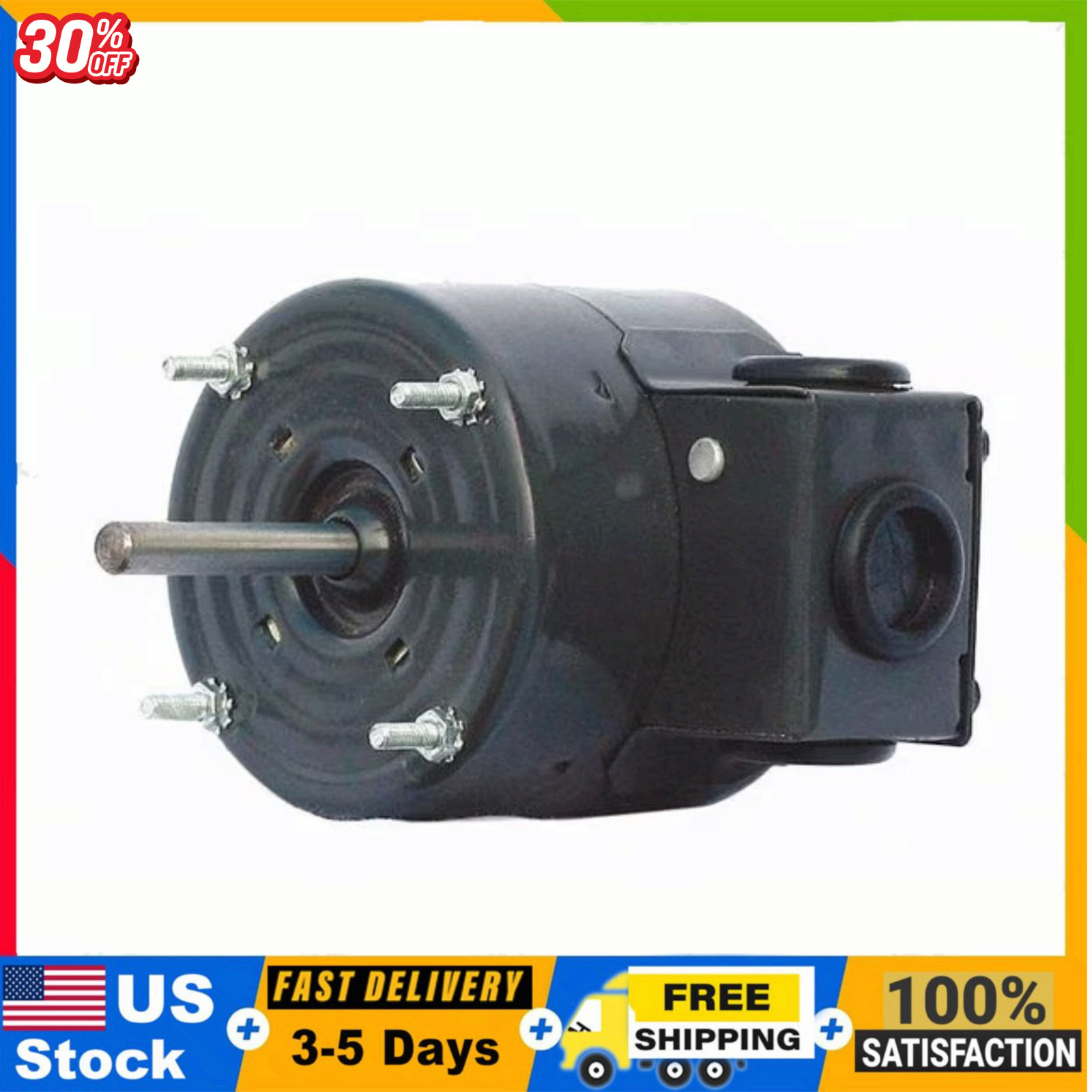 Dayton 41Nl02 Direct Drive Motor, 1/25 Hp, Oem Replacement Dayton 41Nl02 Direct Drive Motor, 1/25 Hp, Oem Replacement