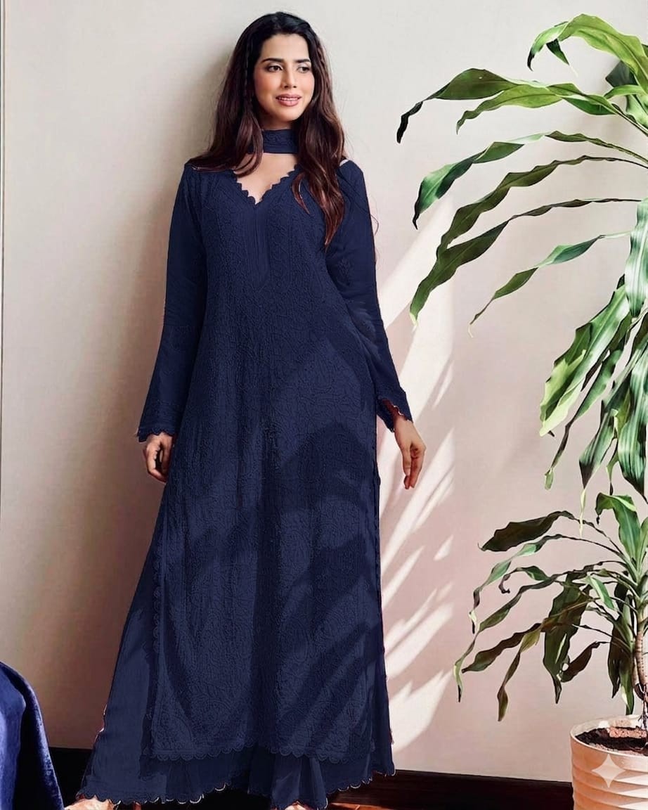 Salwar Kameez Pakistani Indian Wedding Anarkali Suit Party Wear Dress Bollywood