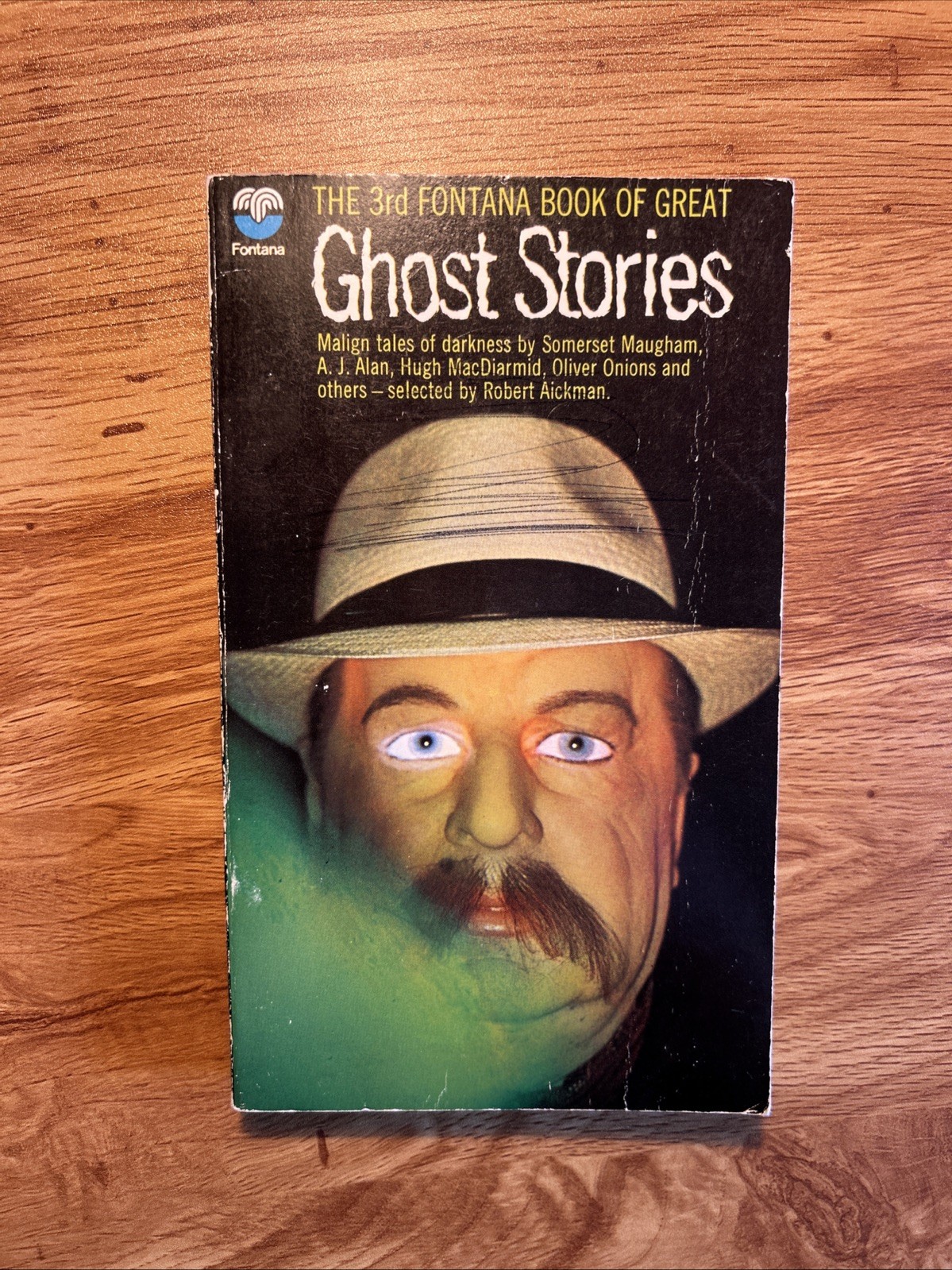 The 3rd Fontana Book of Great Ghost Stories. Edited By Robert Aickman - 1971