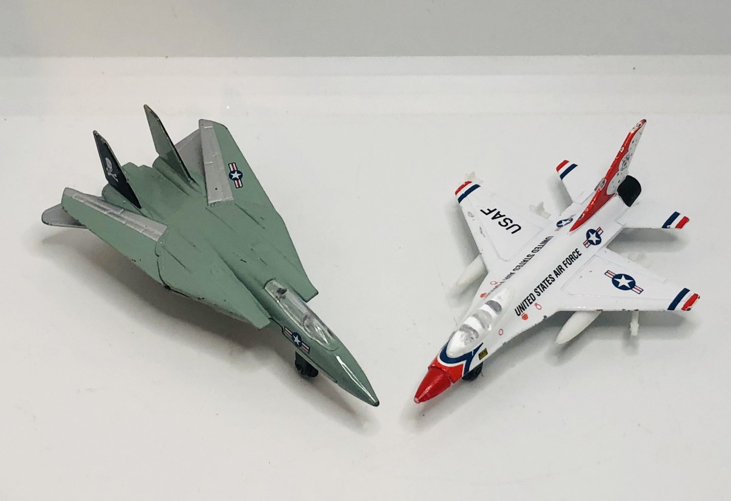 Two Die Cast Military jets